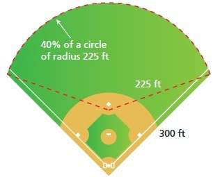 You run around the perimeter of the baseball field at a rate of 9 feet per second. how long does it