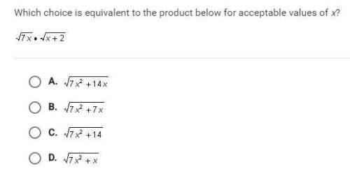Which inequality represents all values of x for which the product below is defined