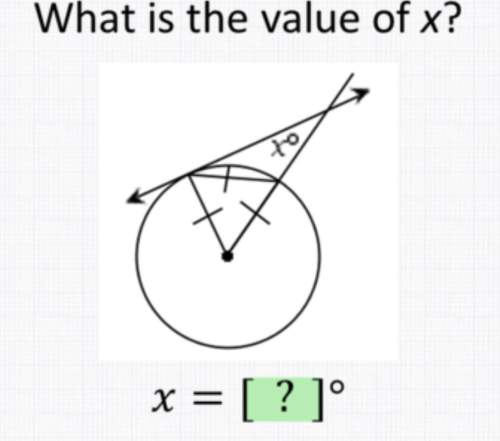 Asap the details are below.what is the value of x?