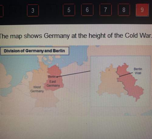 (15 points) the inset on the map shows that berlin  a) locates in west germany