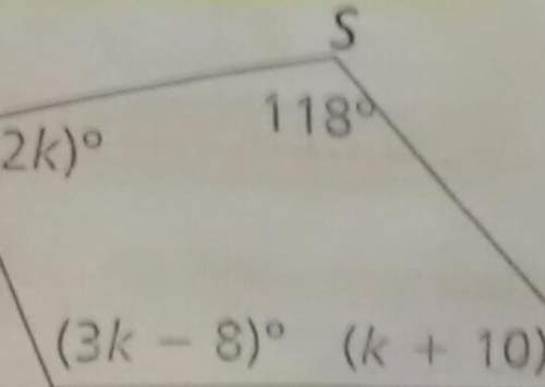 In quadrilateral pqrs, find m angle p , angle q and angle r