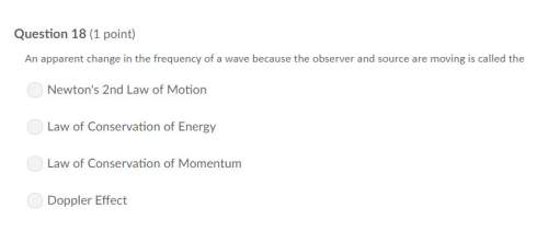 Correct answer only !  an apparent change in the frequency of a wave because the observe