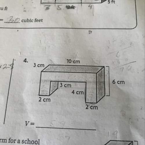 Ineed to know the volume of this shape. can you me