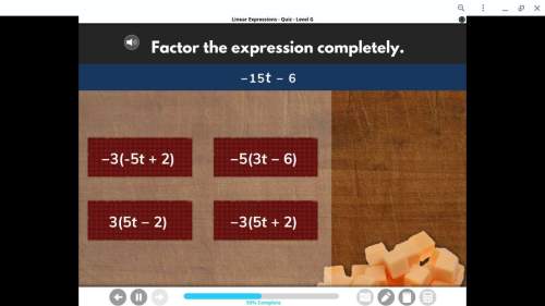 Factor the expression completely -15t-6