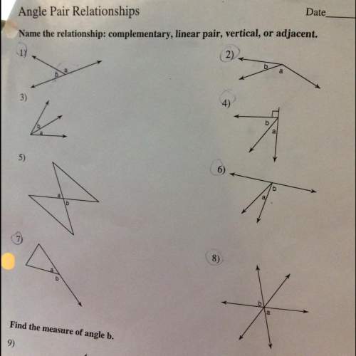 Ineed what kind of angles are numbers 2,6,7