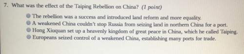 What was the effect of the taiping rebellion on china? : )