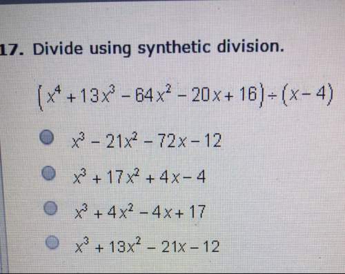 Does anyone know how to do synthetic division? i'm so lost.