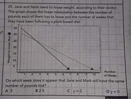 25. answer this question by using the graph and information