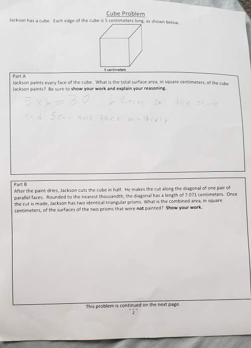 7th grader needs , can someone answer this is due part b