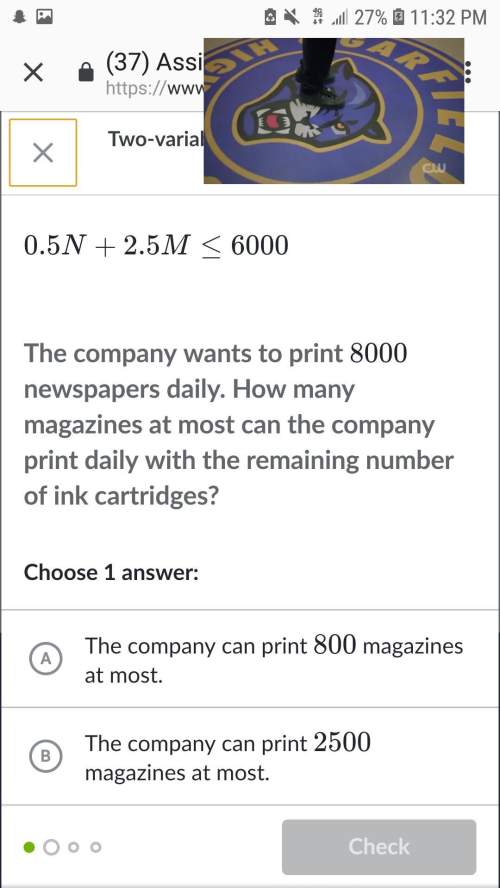 The company wants to print 8000 newspapers daily. how many magazines at most can the company print d