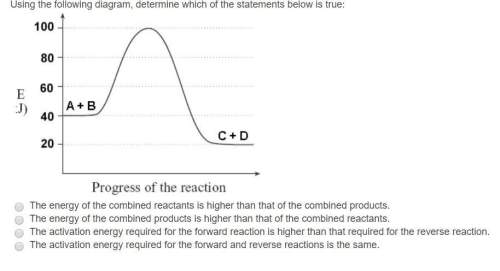 Using the following diagram, determine which of the statements below is true:
