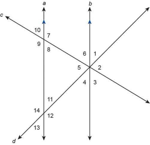 Given a is parallel to b, angle 1 = 56°, and angle 2 = 42°, find the measure to the other angles. no
