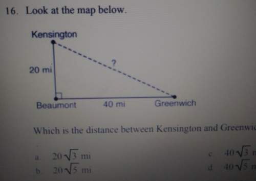 Look at the map below. which is the distance between kensington and greenwich?