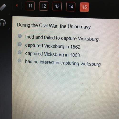 During the civil war, the union navy