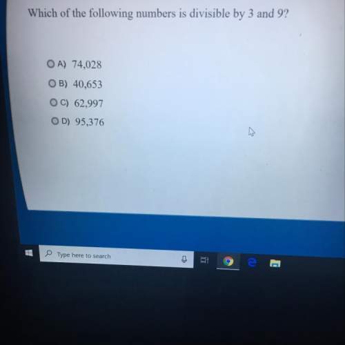 Which of the followingnumbers divisble by 3 and 9