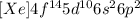 [Xe]4f^{14}5d^{10}6s^26p^2