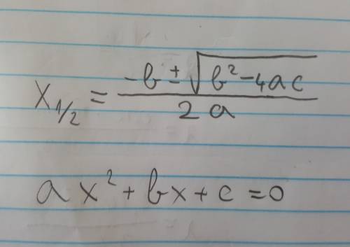 How many real numbers solutions does the equation have -8x^2-8x-2=0