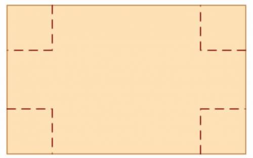 You have a 10 by 24 piece of cardboard. you are going to cut squares of equal size from each corner,