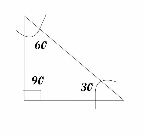 Which of the following could be the ratio between the lengths of the two legs of a 30-60-90 triangle