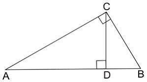In δавс, m∠acb = 90°,  cd ⊥  ab m∠acd = 30°, and ac = 6 cm. find bd