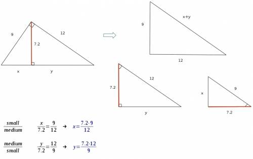 How do you find the base of this triangle?  (picture should be able to be seen)