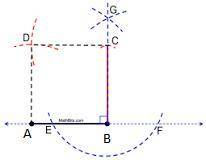 How to constructed a square polygon