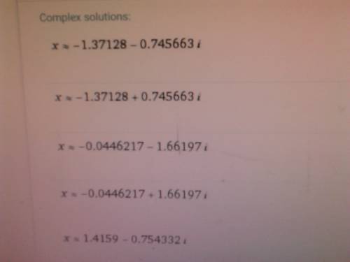 How many solutions over the complex number system does this polynomial have 3x^6-x^3-4x^2+3x+52=0