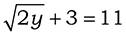 Take a look at the figure. what is the value of y?  a. y = 16 b. y = 64 c. y = 14 d. y = 32