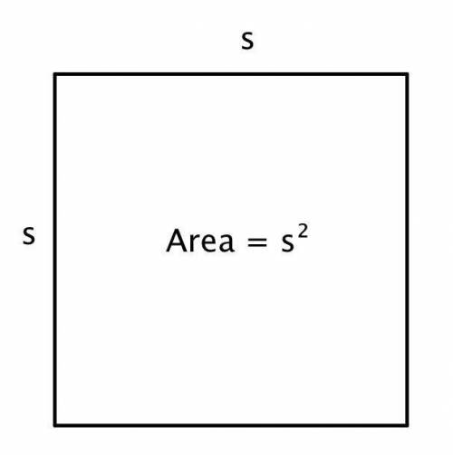 The area of a square is 676 square yards how long is each side of the square