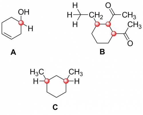 Molecules that are optically active due to the tetrahedral arrangement of bonds around the carbon at