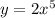y=2x^5