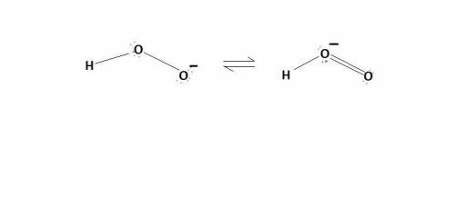 Draw the lewis structure for the polyatomic hydroperoxyl ho2- anion. be sure to include all resonanc