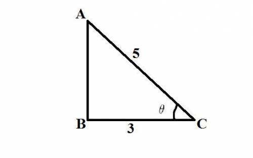 Evaluate tan(cos ^-1 3/5) and assume that all angles are in quadrant i.