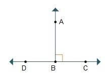 What is the format of this proof?  given:  ∠abc is a right angle. prove:  ∠abd is a right angle. two
