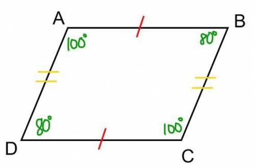 If every pair of consecutive angles of a quadrilateral are supplementary, then the quadrilateral mus