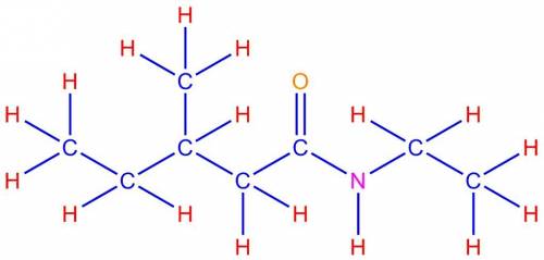 Draw n-ethyl-3-methylpentanamide. draw your structural formula with all necessary hydrogen atoms.