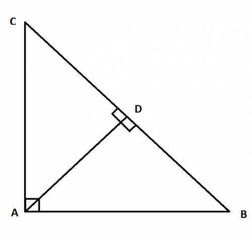 Zoe is using the figure shown below to prove pythagorean theorem using triangle similarity:  in the