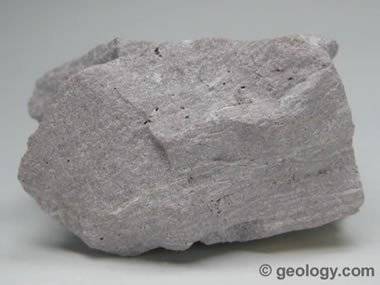 The smooth-grained version of granite is the rock