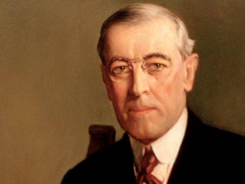 What were woodrow wilson's goals for u.s. diplomacy?  to acquire new territory peacefully to promote