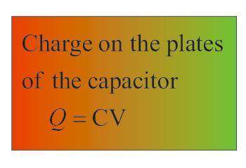 Acapacitor with capacitance (c) = 4.50 μf is connected to a 12.0 v battery. what is the magnitude of