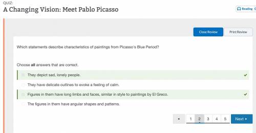 Which statements describe characteristics of paintings from picasso's assemblages?   choose all answ