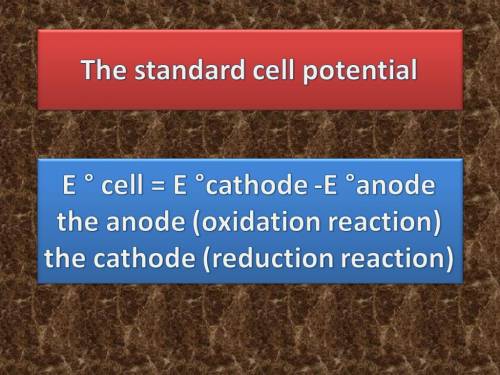 What is the overall cell potential for this redox reaction?  cd + hg22+ → cd2+ + 2hg given:  cd2+ +