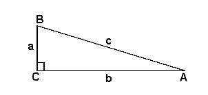Given the following triangle, if c = 25 and a = 20°, find a. 0.34 8.6 9.1