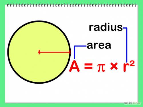 What is the exact area of a circle whose diameter is 24 cm
