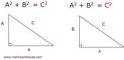 Idon't understand pythagorean theorem. is there an easy way to figure out the answers