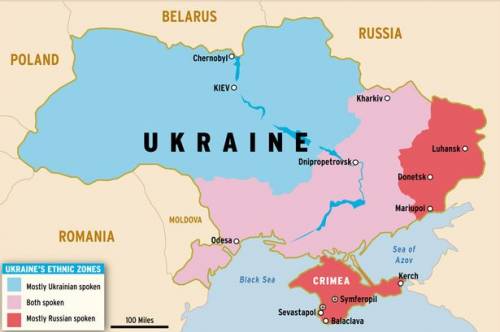 What countries touches the northern border of ukraine