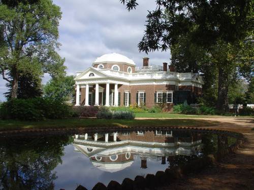 What was the famous home thomas jefferson built called?