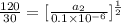 \frac{120}{30}=[\frac{a_2}{0.1\times10^{-6}}]^\frac{1}{2}