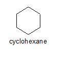 If the molecule c6h12 does not contain a double bond, and there are no branches in it, what will its