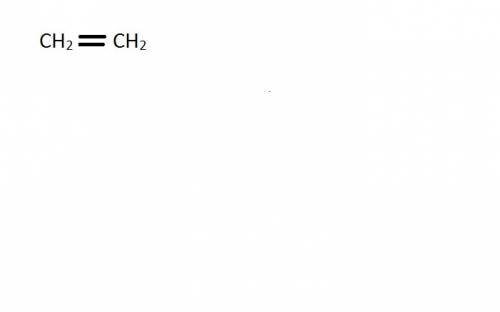 Which formula represents an unsaturated organic compound?  (1) ch4 (3) c3h8 (2) c2h4 (4) c4h10